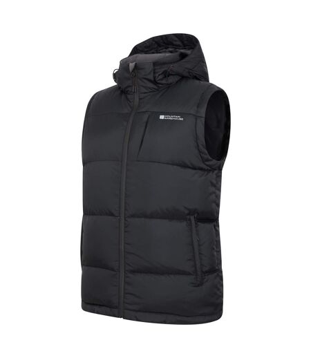 Veste sans manches frost extreme homme noir Mountain Warehouse