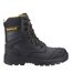 Mens Striver Safety Boots Black Yellow Caterpillar-3