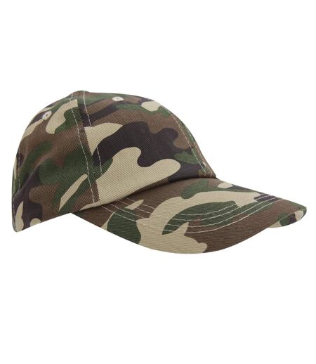 Casquette Unie Style Pro Adulte Unisexe Camouflage Result