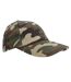 Casquette Unie Style Pro Adulte Unisexe Camouflage Result-3