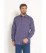 Chemise flanelle extensible à carreaux-1
