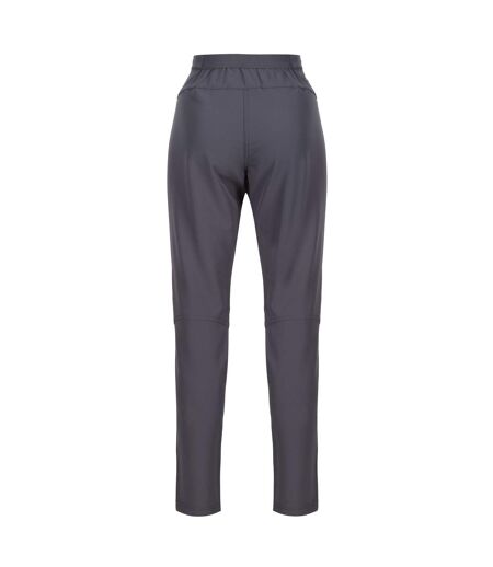 Womens/ladies Pentre Kimberley Walsh Stretch Walking Trousers Seal Grey Regatta