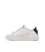 Baskets blanc/noir femme guess fljronfal12-1