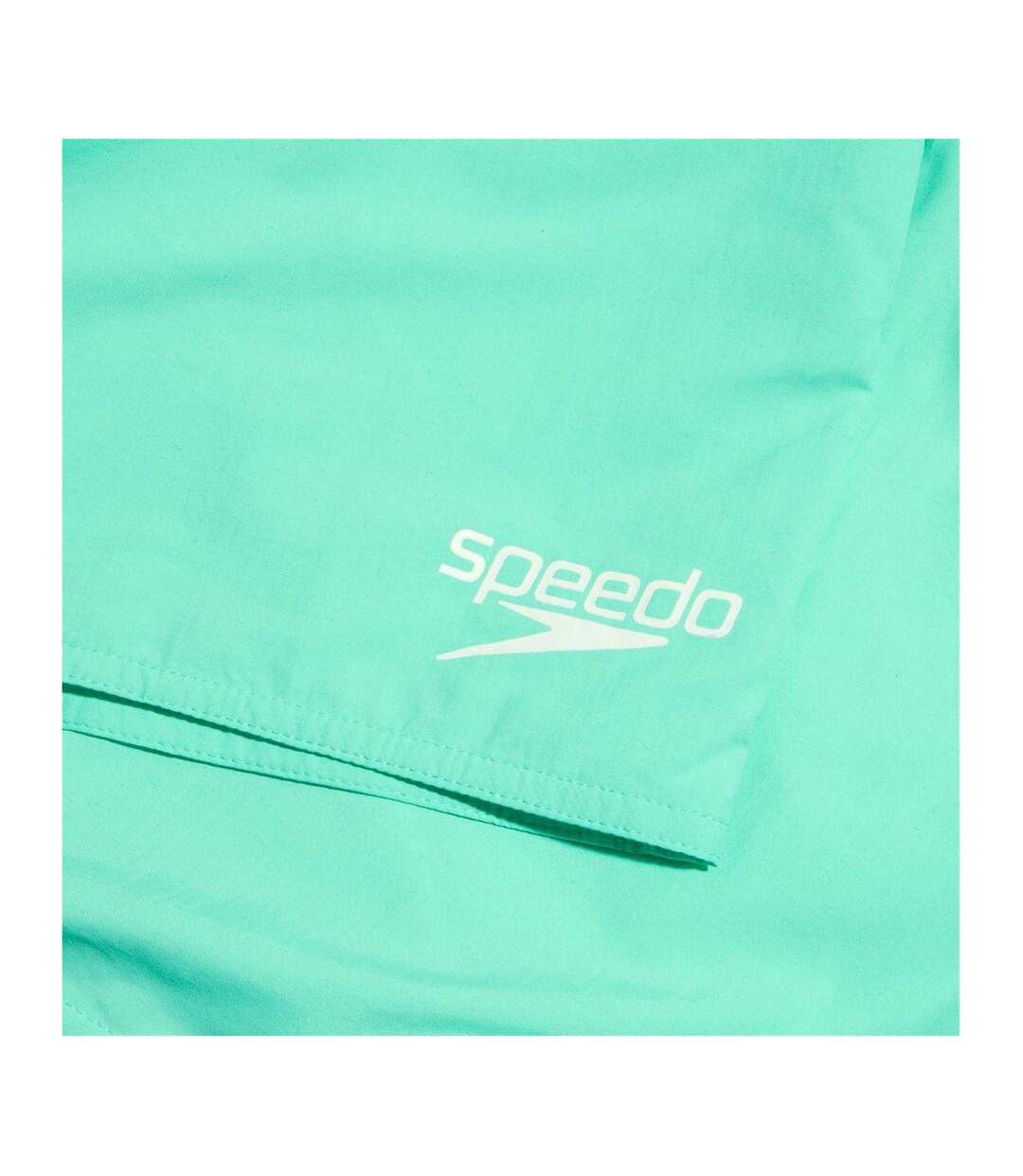 Mens Essential Logo Swimming Swim Shorts Green Speedo-3