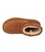 Womens/ladies Stinger Micro Sheepskin Platform Snow Boots Brown EMU Australia-4