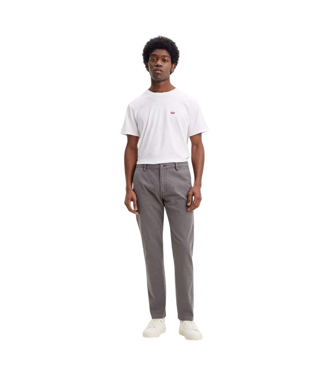 Chino Homme Bleu Gris Levis-1