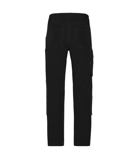 Pantalon De Travail Adulte Noir James And Nicholson