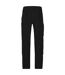 Pantalon De Travail Adulte Noir James And Nicholson-2