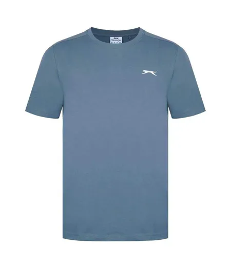T-shirt Motif/style Logo 3d Homme Ardoise Slazenger