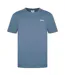T-shirt Motif/style Logo 3d Homme Ardoise Slazenger-1