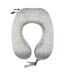 Coussin de Voyage Mémoire de Forme 27cm Gris-1