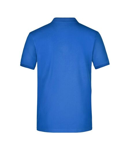 Polo Homme Bleu Roi James And Nicholson