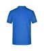 Polo Homme Bleu Roi James And Nicholson-2