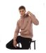 Mens Pull Over Hoodie Mauve Lyle & Scott-4