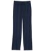 Women's Loose Fit Trousers - Navy