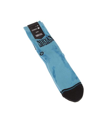 Chaussette Mi-Hautes - 1 paire - Fantaisie - Bleu - LIFESTYLE NIRVANA NERVEMIND