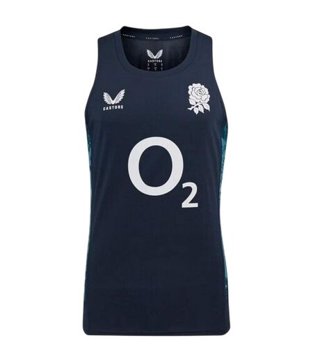 Débardeur Motif/style England Red Roses Homme Bleu Foncé Gris Foncé Castore