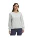 Womens/ladies Rival Terrycloth Sweatshirt Green Under Armour-1