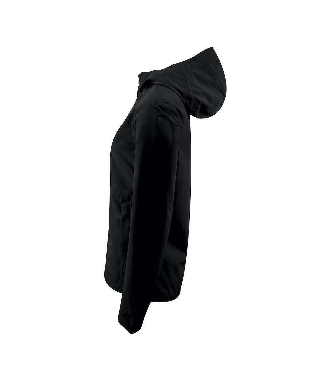 Womens/ladies Hiker Lady Jacket Black Printer-3