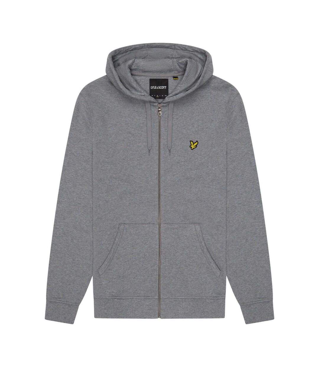 Veste À Capuche Homme Gris Lyle & Scott-2