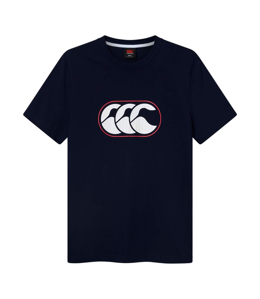 Mens Rakaia 2.0 T-shirt Navy Canterbury-2