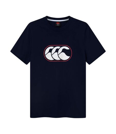Mens Rakaia 2.0 T-shirt Navy Canterbury