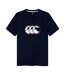 Mens Rakaia 2.0 T-shirt Navy Canterbury-2