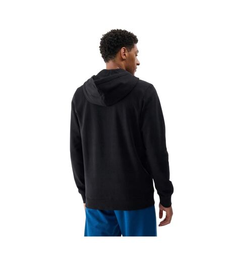 Veste À Capuche Wmm00tswsm1768 Homme Noir 4F