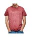 T-shirt Rouge Homme Pepe jeans West Sir