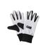 Unisex adult padded batting glove inners white/black Gunn And Moore-1