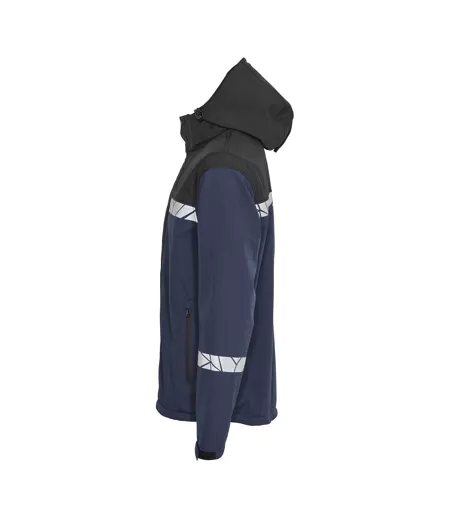 Veste Softshell Progression Homme Bleu Marine Noir Projob
