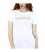 Disney T-shirt boyfriend en coton Winnie The Pooh Tigger Line Womens/Ladies (Blanc) - UTBI47470-3