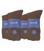 Sock Snob 12 Paires Homme Chaussettes Coton Unies | Chaussettes Sans Elastiques-2