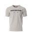 T-shirt gris homme redskins steelers-1