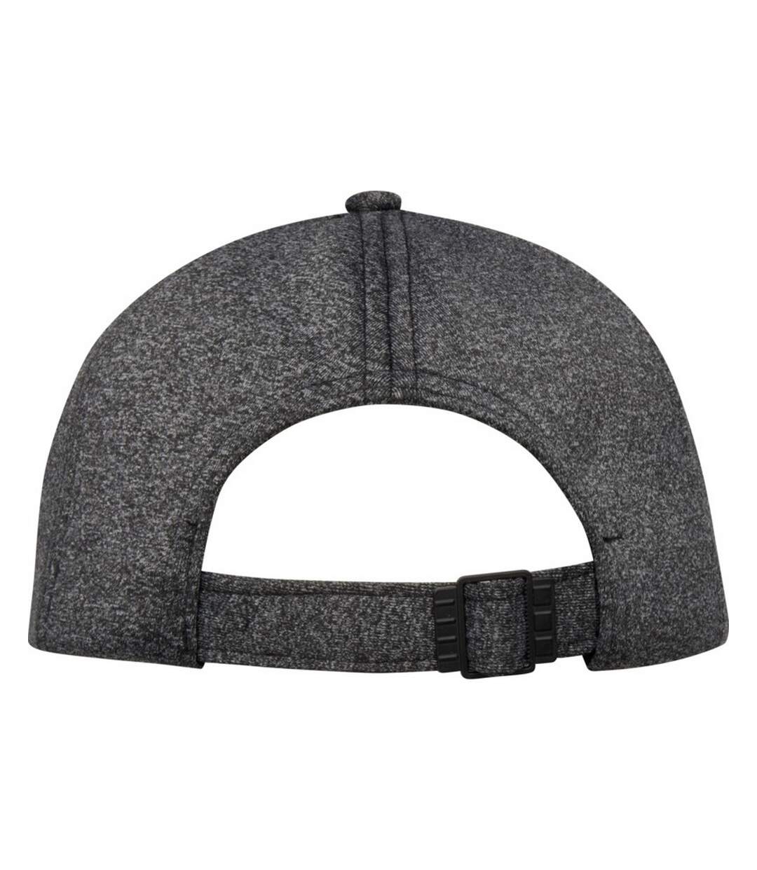 Manu 5 panel stretch baseball cap charcoal Elevate-2