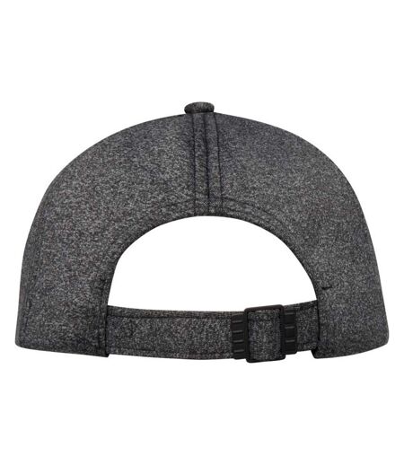 Manu 5 panel stretch baseball cap charcoal Elevate