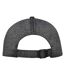 Manu 5 panel stretch baseball cap charcoal Elevate-2