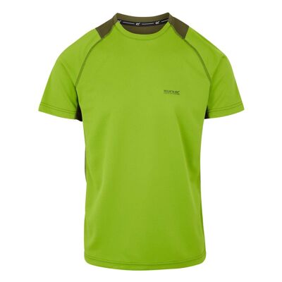 T-shirt virda homme vert clair / vert néphrite Regatta