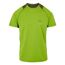 T-shirt virda homme vert clair / vert néphrite Regatta-1