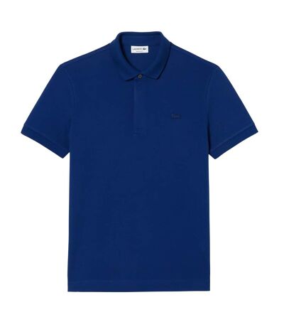 Polo paris homme bleu Lacoste