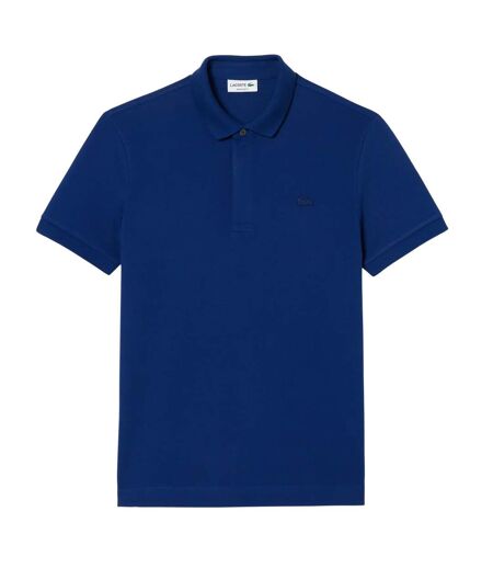 Polo paris homme bleu Lacoste