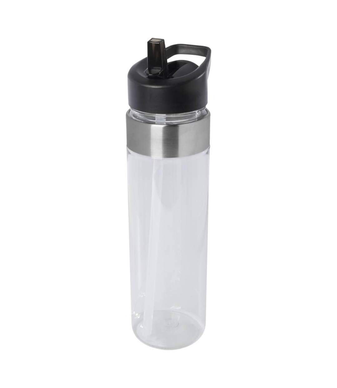 Dylan Tritan Flip Up 650ml Water Bottle One Size Clear Generic-1