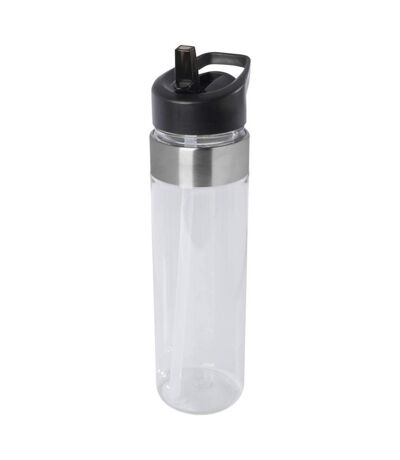 Dylan Tritan Flip Up 650ml Water Bottle One Size Clear Generic