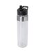 Dylan Tritan Flip Up 650ml Water Bottle One Size Clear Generic-1