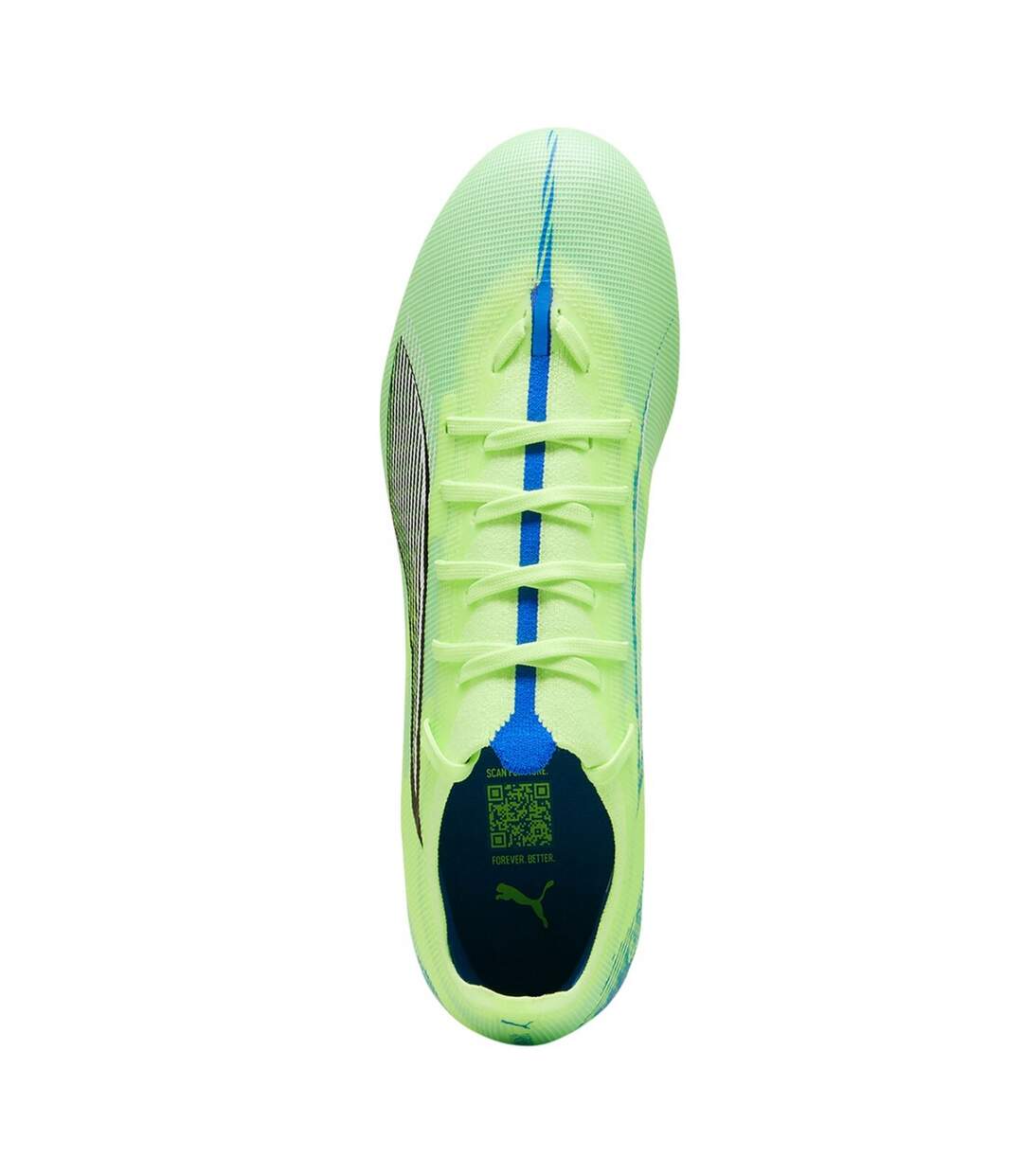 Chaussures De Foot Ultra Match Adulte Vert Puma-3
