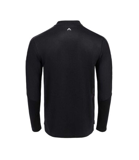 Haut Thermique Rugby Motif/style Camouflage Vortec Homme Noir KooGa