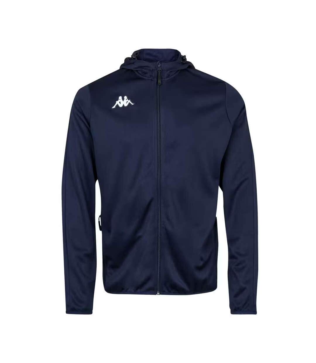 Veste marine homme kappa telve-1