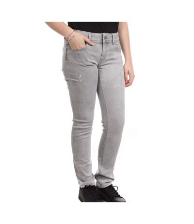 Jean Gris Slim Femme Pepe Jeans Katha PL202236 - 29