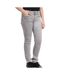 Jean Gris Slim Femme Pepe Jeans Katha PL202236 - 29