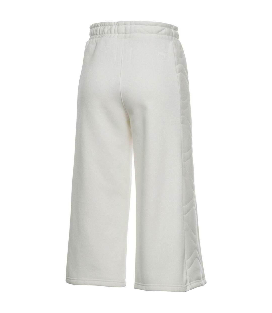 Womens/ladies Wide Leg Culottes White Puma-3
